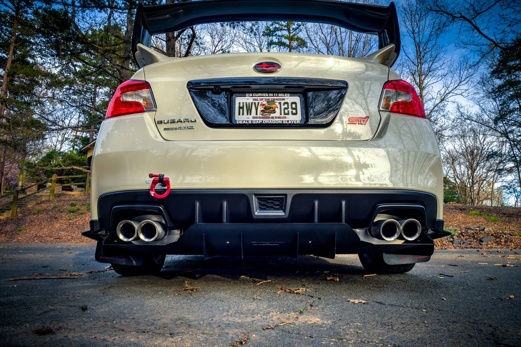Verus Engineering Non Aggressive Rear Diffuser 2015-2021 WRX/STI - Image 6