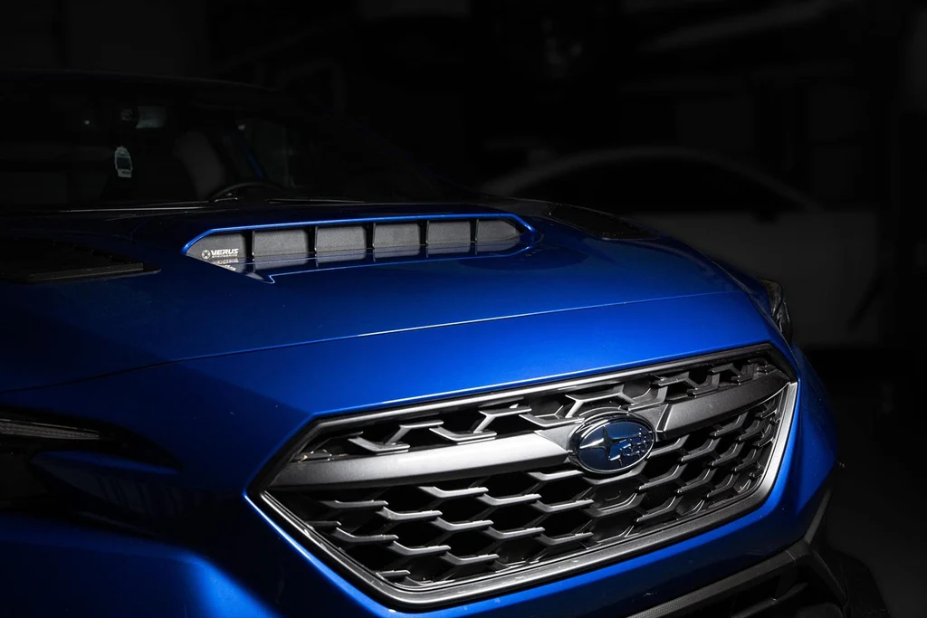 Verus Engineering OEM Hood Scoop Block-Off Kit 2022+ WRX - Image 3