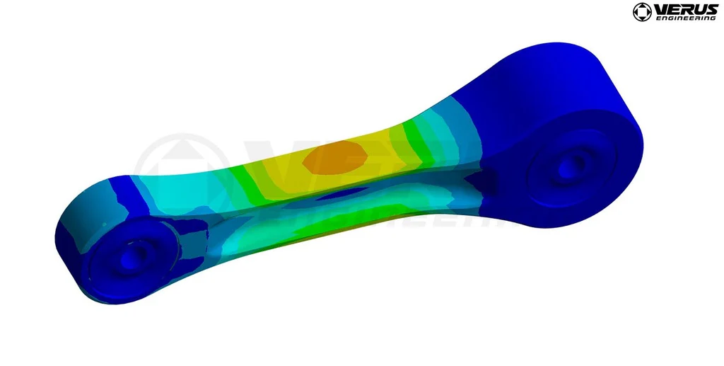 Verus Engineering Pitch Stop Mount 2002+ WRX / 2004-2021 STI - Image 8