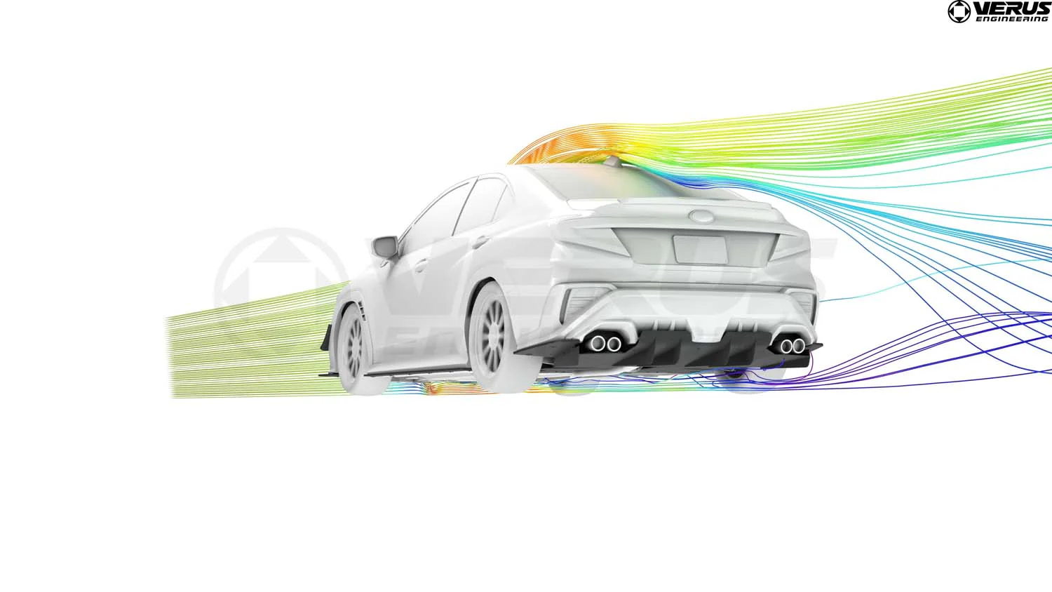 Verus Engineering Rear Diffuser 2022+ WRX - Image 6