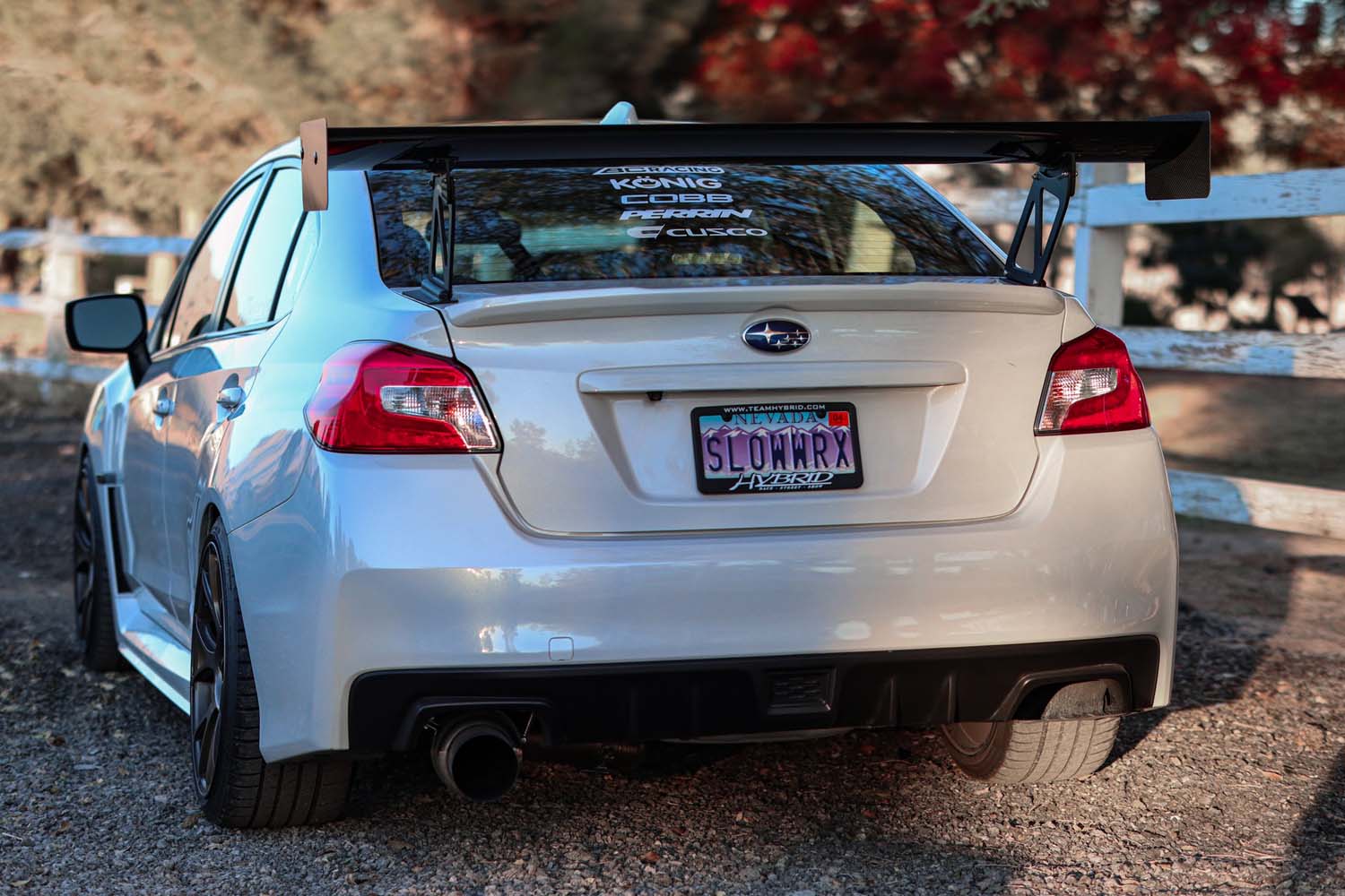 Verus Engineering UCW Rear Wing Kit 2015-2021 WRX - Image 5