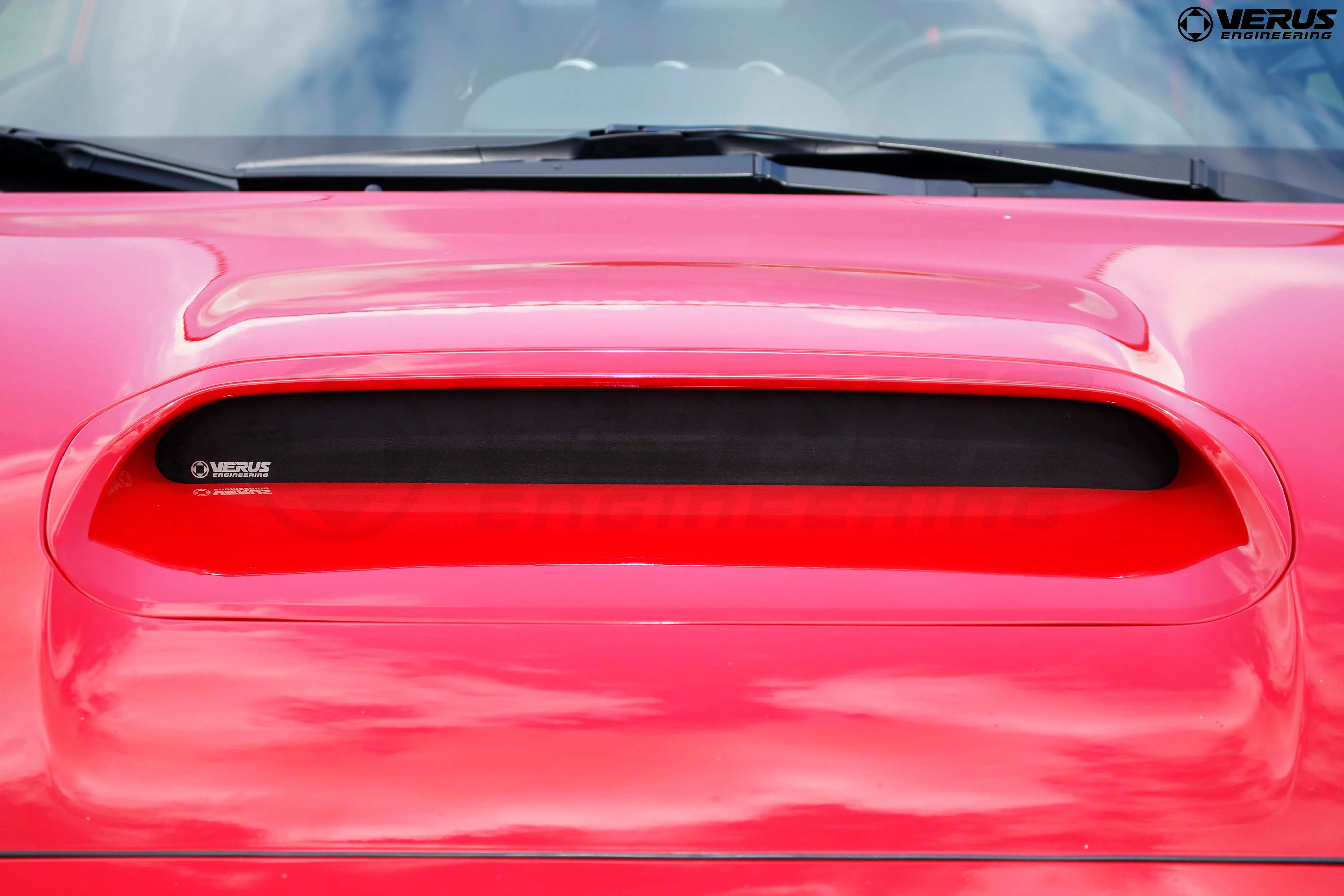 Verus OEM Hood Scoop Block Off Kit 2015-2021 WRX/STI - Image 5
