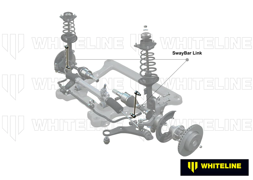 Whiteline Adjustable Front Sway Bar Endlinks 2022-2026 WRX - Image 4