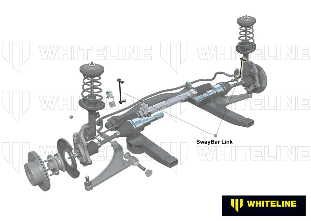 Whiteline Adjustable Front Sway Bar Endlinks 2022-2026 WRX - Image 5