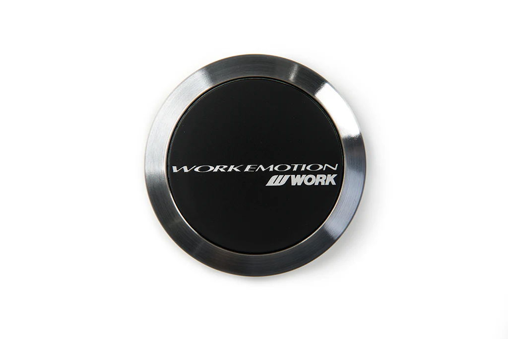 Work Emotion Center Cap Flat Type Black