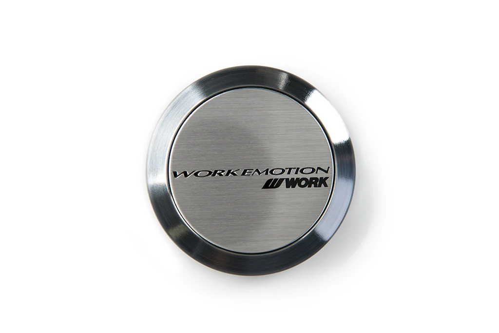 Work Emotion Center Cap Flat Type Silver