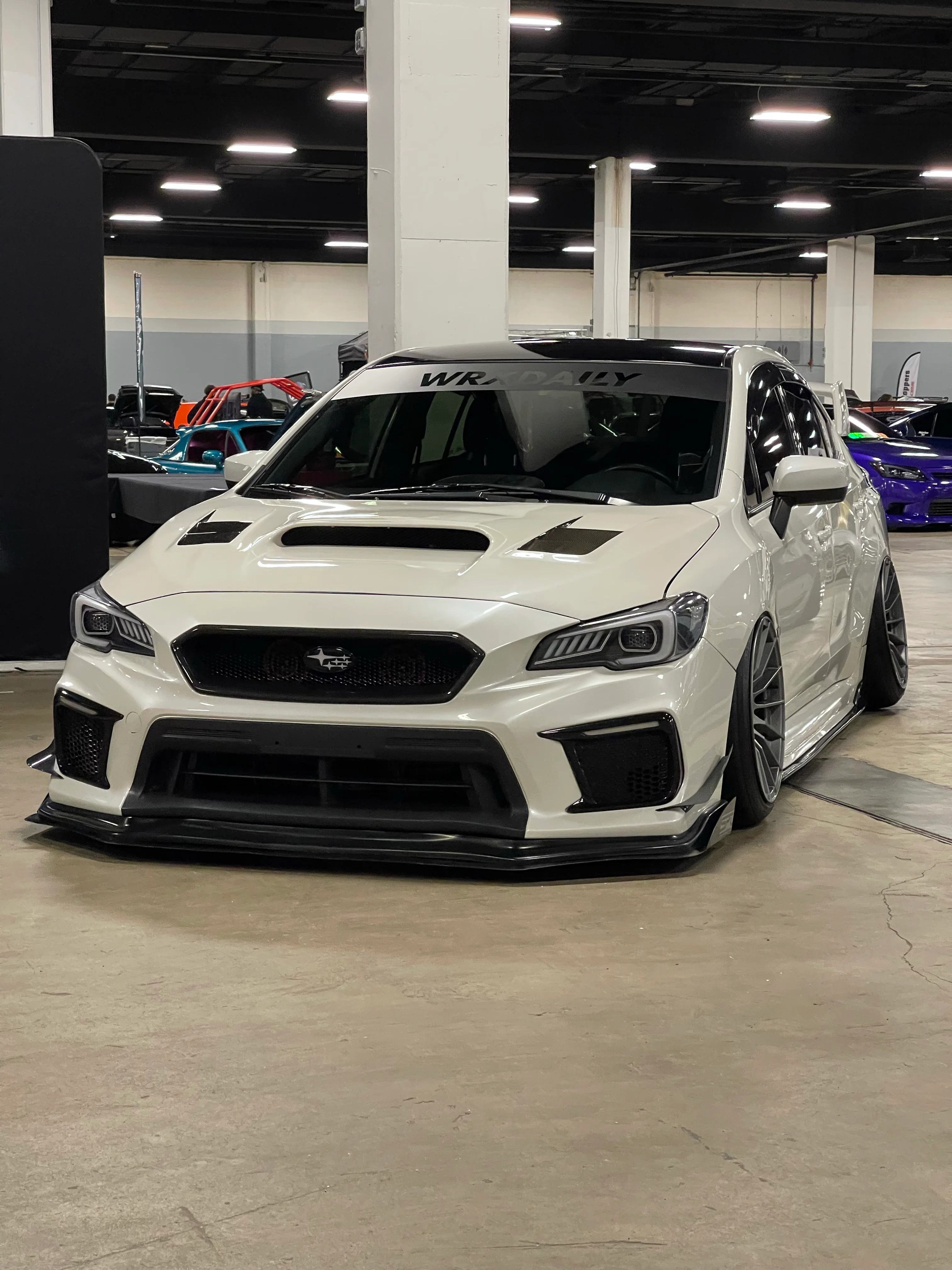 WRXDAILY Windshield Banner - Image 3