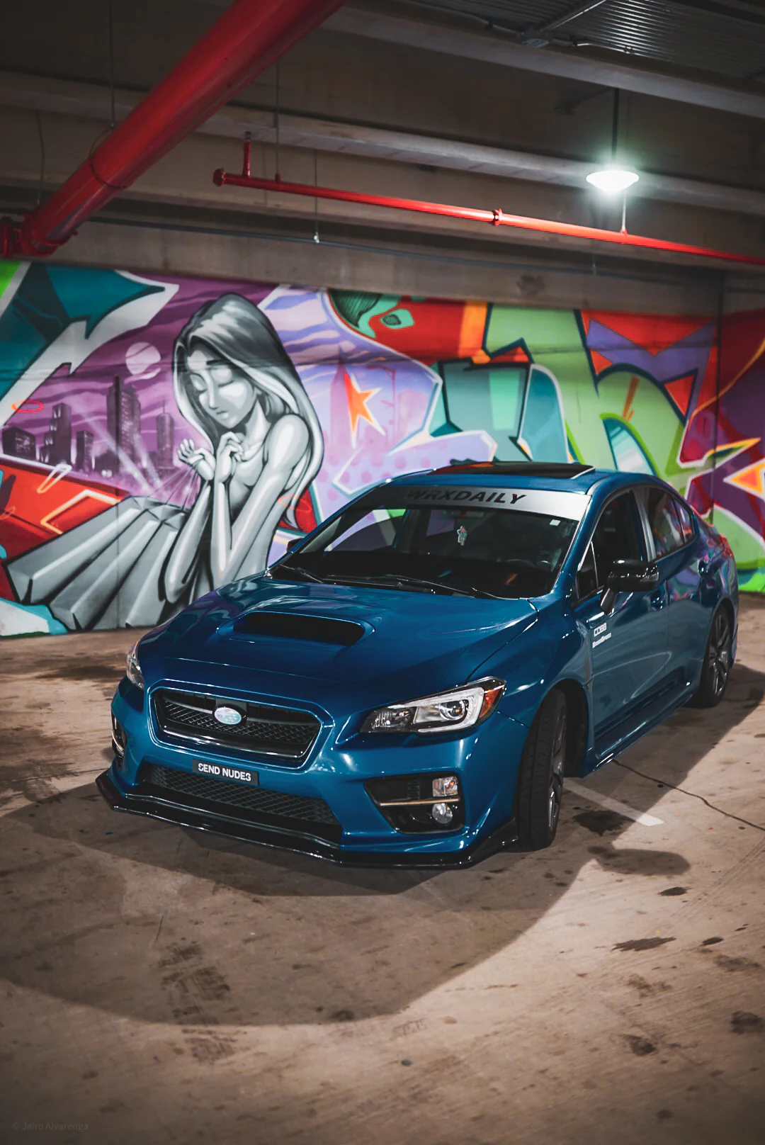 WRXDAILY Windshield Banner - Image 4